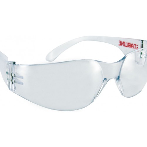 STARLINE G-028A-C ŞEFFAF SPOR TİPİ KORUYUCU GÖZLÜK